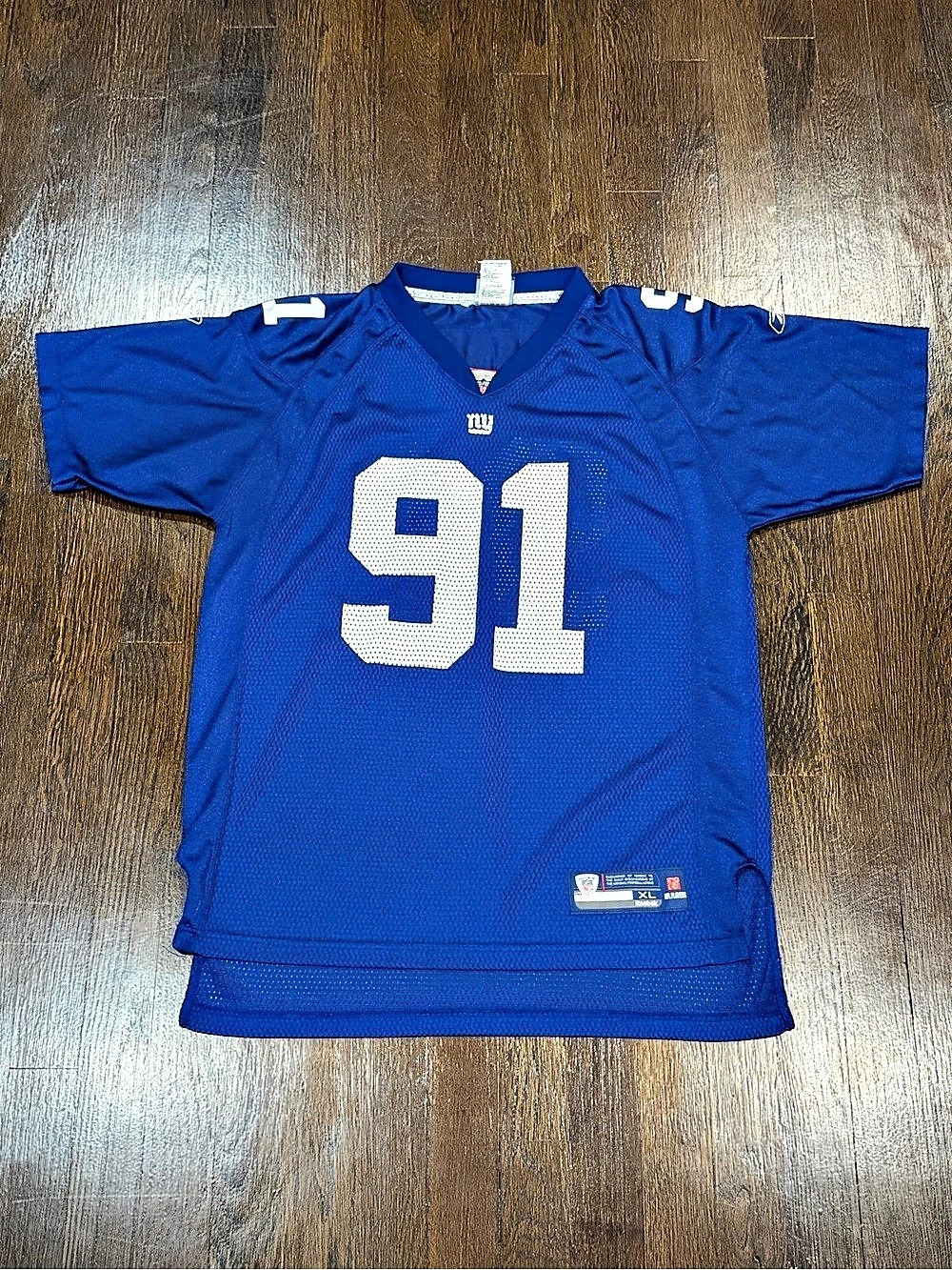 New York Giants Reebok NFL Jersey small